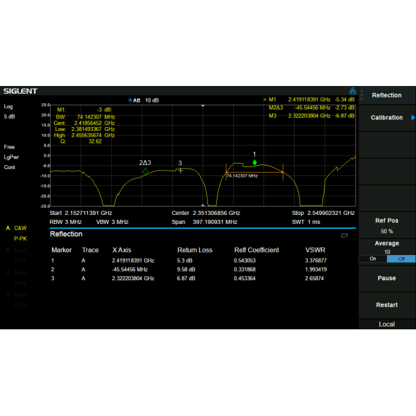 SSA3000-Refl - Reflect measurement kit(SW) for SSA3000X, SSA3000X Plus, SSA3000X-R